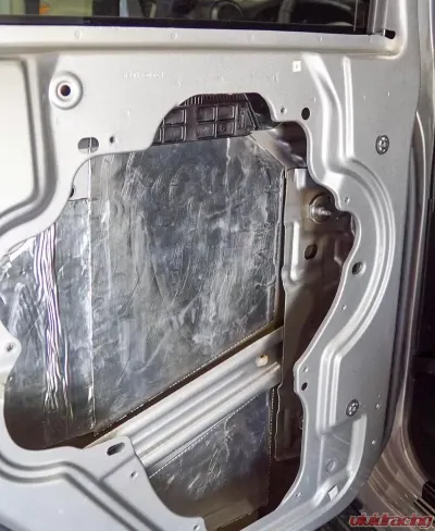 Hushmat Rear Door Custom Insulation Kit Chevrolet Express 1996-2021 - 598206